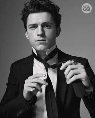 Tom Holland-British GQ,2021