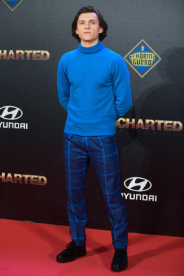 Tom Holland-'Uncharted' Madrid Premiere