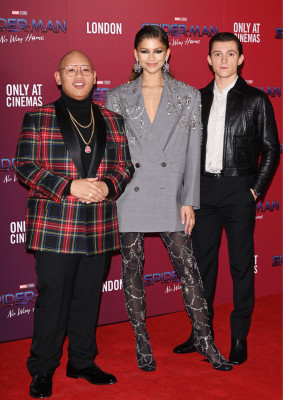 Tom Holland- 'Spider-Man: No Way Home' London Photocall