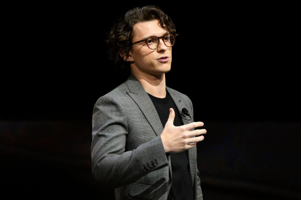 Tom Holland-Las Vegas Hosts Annual CES Trade Show