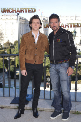 Tom Holland- 'Uncharted' Madrid Photocall