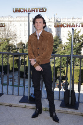 Tom Holland- 'Uncharted' Madrid Photocall