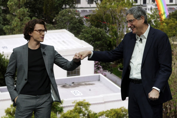 Tom Holland-Las Vegas Hosts Annual CES Trade Show
