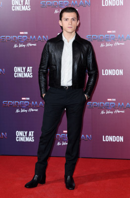 Tom Holland- 'Spider-Man: No Way Home' London Photocall