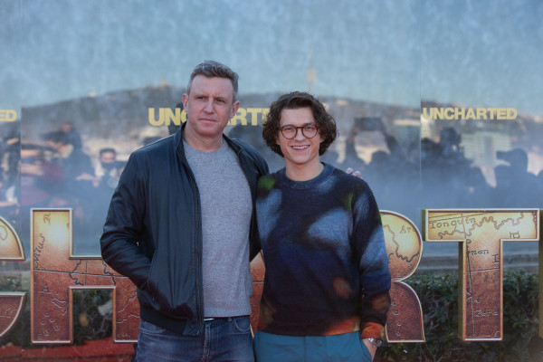 Tom Holland-&#039;Uncharted&#039; Barcelona Photocall