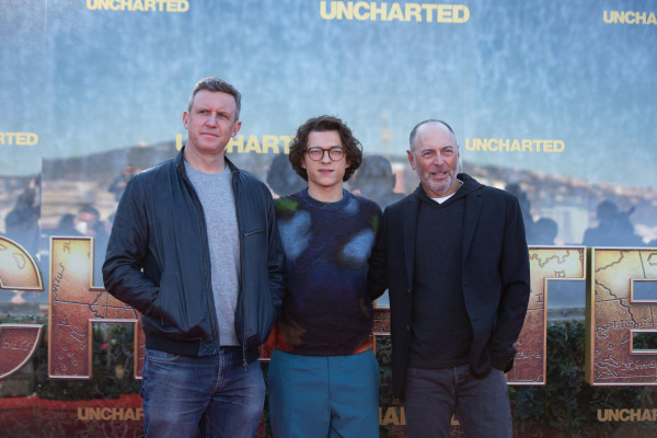 Tom Holland-&#039;Uncharted&#039; Barcelona Photocall