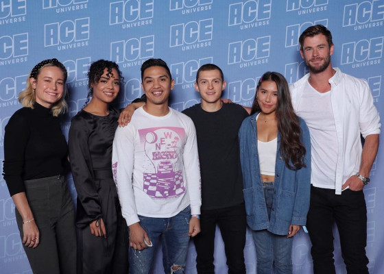 Tom Holland - ACE Comic Con in Chicago 10/12/2019