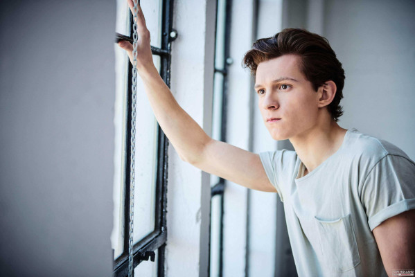 Tom Holland by Michael Muller for Vanity Fair (2017)