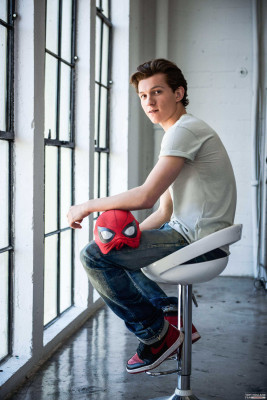 Tom Holland by Michael Muller for Vanity Fair (2017)