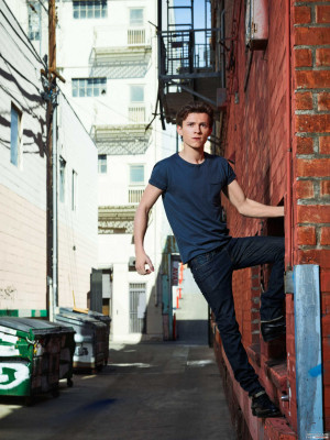 Tom Holland by Michael Muller for Vanity Fair (2017)