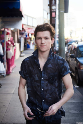 Tom Holland by Michael Muller for Vanity Fair (2017)