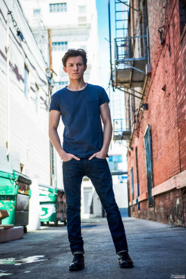 Tom Holland by Michael Muller for Vanity Fair (2017)