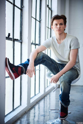 Tom Holland by Michael Muller for Vanity Fair (2017)