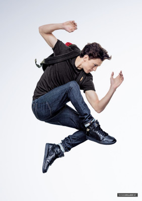 Tom Holland by Michael Muller for Vanity Fair (2017)