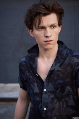 Tom Holland by Michael Muller for Vanity Fair (2017)