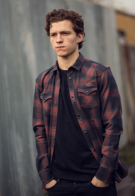 Tom Holland - Nikki Holland Photoshoot (2017)