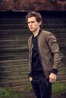Tom Holland - Nikki Holland Photoshoot (2017)
