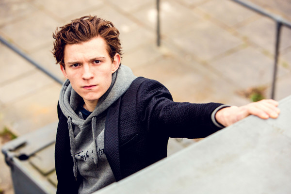 Tom Holland - Nikki Holland Photoshoot (2017)