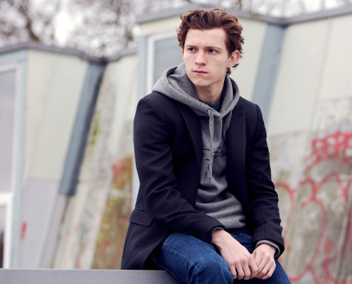 Tom Holland - Nikki Holland Photoshoot (2017)