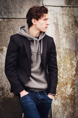 Tom Holland - Nikki Holland Photoshoot (2017)