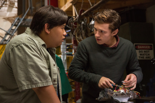 Tom Holland - Spider-Man: Homecoming (2017)