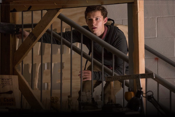 Tom Holland - Spider-Man: Homecoming (2017)