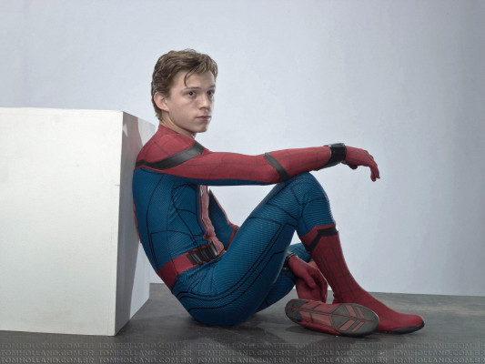 Tom Holland - Spider-Man: Homecoming (2017)