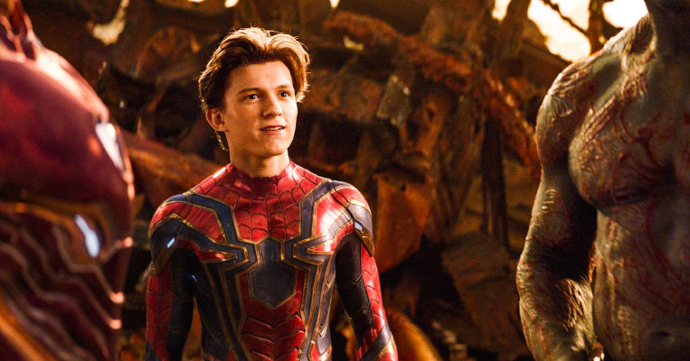 Tom Holland - Avengers: Infinity War (2018)