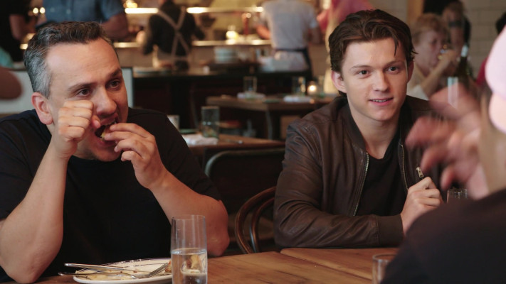 Tom Holland - The Chef Show (2019)