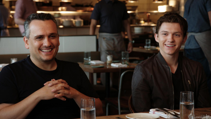 Tom Holland - The Chef Show (2019)
