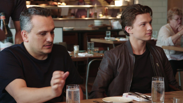 Tom Holland - The Chef Show (2019)