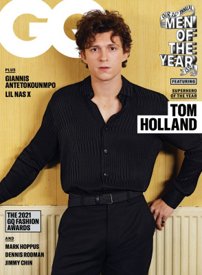 Tom Holland-GQ,2021