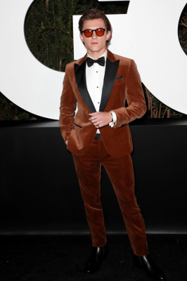 Tom Holland-GQ Men Of The Year Celebration