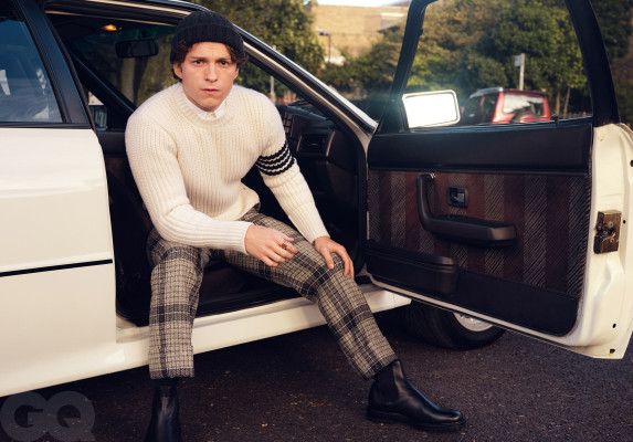 Tom Holland-GQ,2021