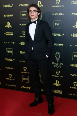 Tom Holland-Ballon D'Or:Photocall At Theatre Du Chatelet In Paris