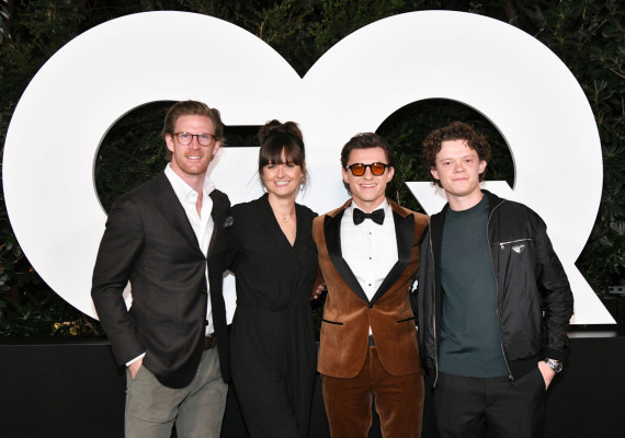 Tom Holland-GQ Men Of The Year Celebration