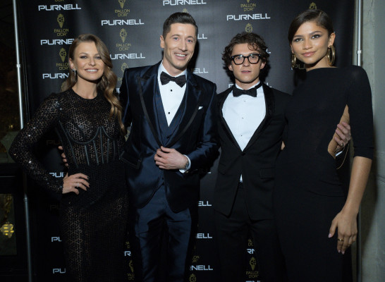 Tom Holland-Ballon D'Or:Photocall At Theatre Du Chatelet In Paris