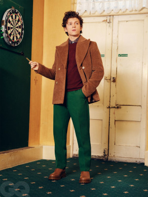 Tom Holland-GQ,2021