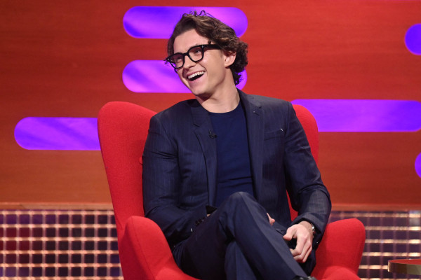 Tom Holland-Graham Norton Show