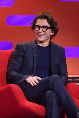 Tom Holland-Graham Norton Show
