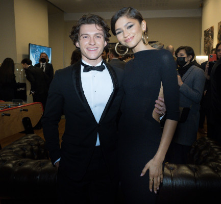 Tom Holland-Ballon D'Or:Photocall At Theatre Du Chatelet In Paris