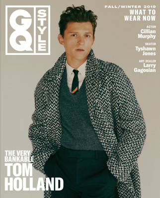 Tom Holland for GQ Style || F/W 2019 