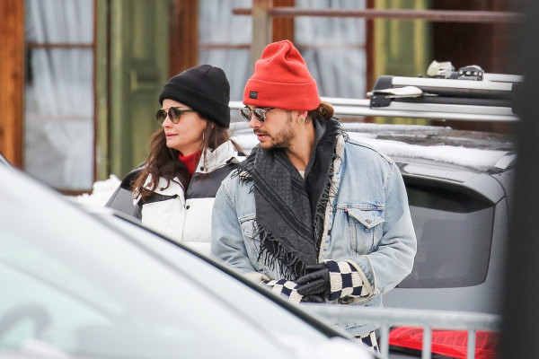 Tom Kaulitz in Gstaad 01/02/2018