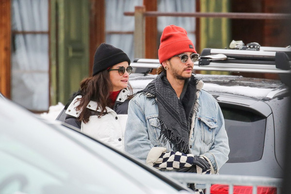 Tom Kaulitz in Gstaad 01/02/2018