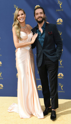Tom Kaulitz - Emmy Awards in LA 09/17/2018
