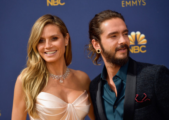 Tom Kaulitz - Emmy Awards in LA 09/17/2018