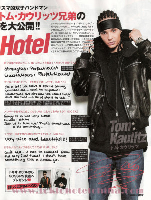 Tom Kaulitz pic #831361