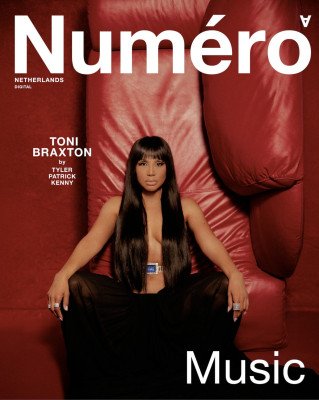Toni Braxton – for Numero Netherlands April 2025