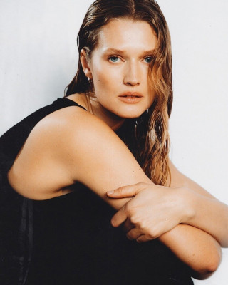 Toni Garrn ~ About You S/S 2024 by Jan Philipzen