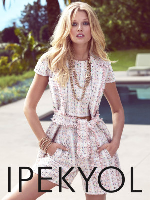 Toni Garrn - photoshoot for IPEKUOL SPRING/SUMMER COLLECTION